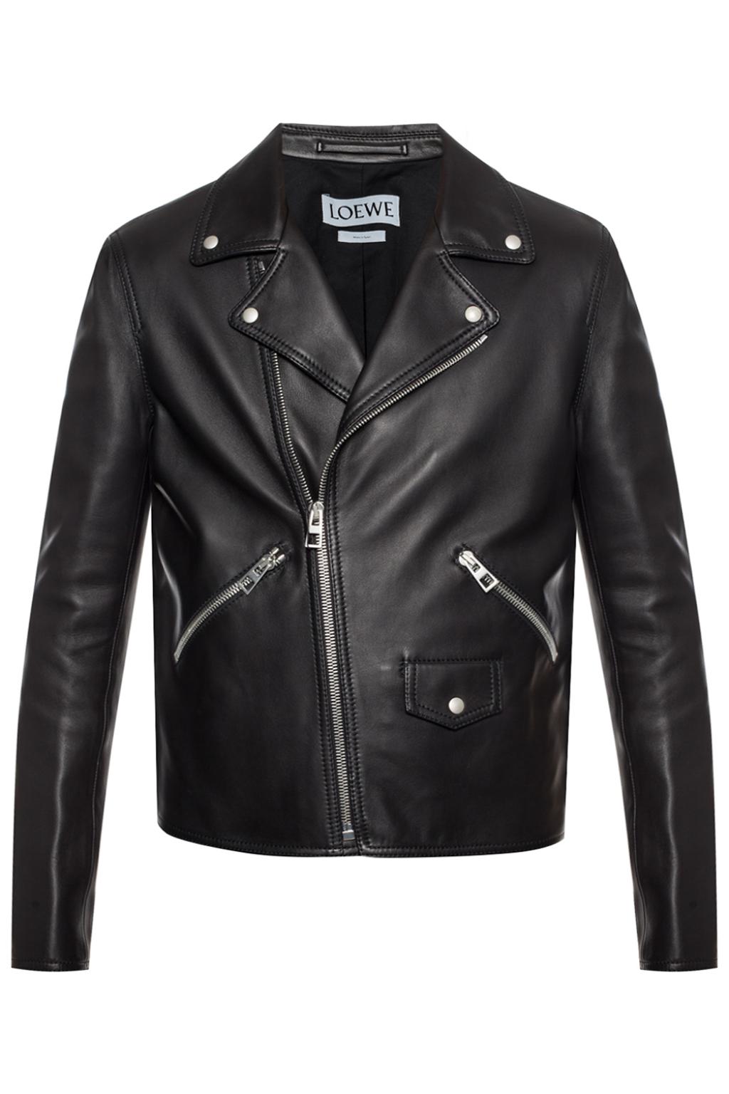 Loewe biker jacket sale